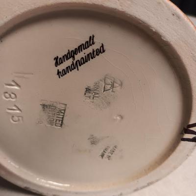 HAND PAINTED STEIN MADE IN GERMANY