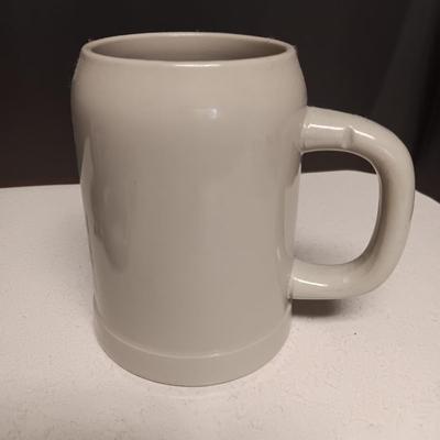 GERZ STEIN FROM W. GERMANY AND A BEER MUG MARKED W. GERMANY
