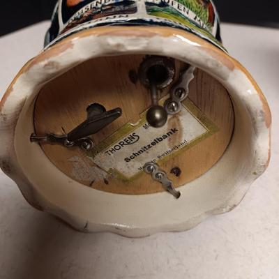 2 MUSICAL STEINS FROM W. GERMANY PLUS A BEER MUG