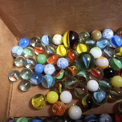 A COLLECTION OF MARBLES