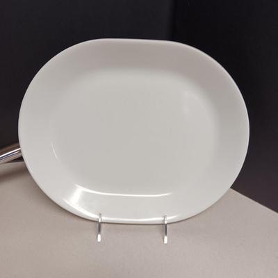 COPPER CHEF SKILLET, SERVING BOWWL AND PLATTER