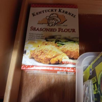 A VARIETY OF GROCERIES