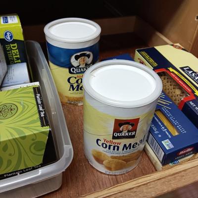 A VARIETY OF GROCERIES