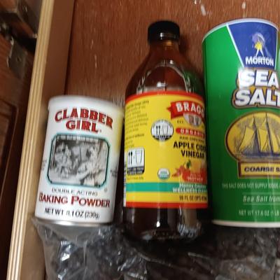 A VARIETY OF GROCERIES