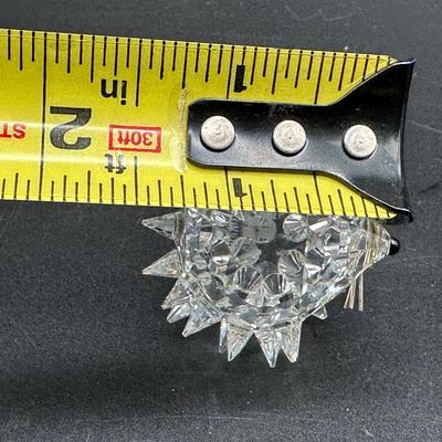 Swarovski Crystal Hedgehog Figurine