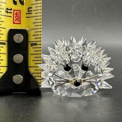 Swarovski Crystal Hedgehog Figurine