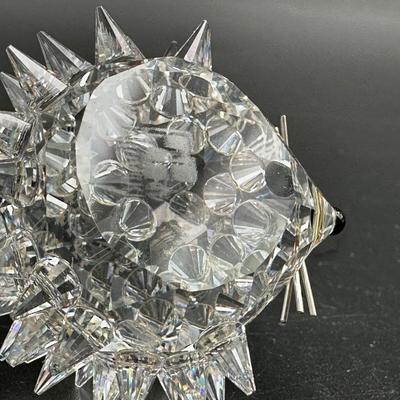 Swarovski Crystal Hedgehog Figurine