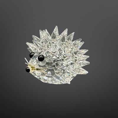 Swarovski Crystal Hedgehog Figurine