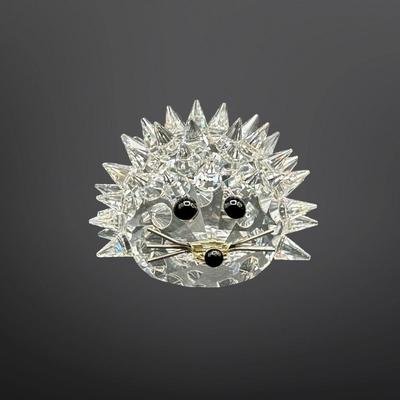 Swarovski Crystal Hedgehog Figurine