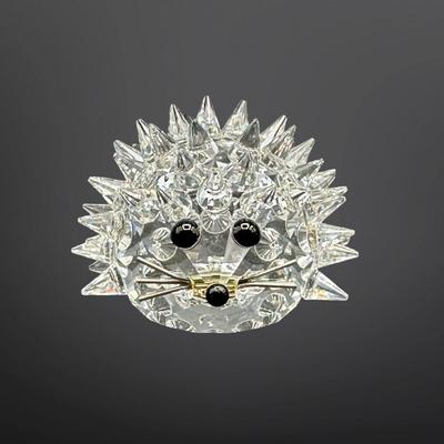 Swarovski Crystal Hedgehog Figurine