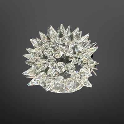 Swarovski Crystal Hedgehog Figurine