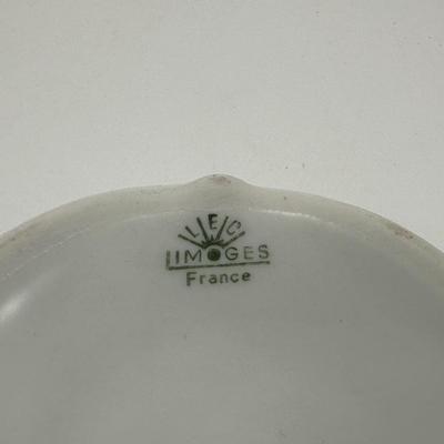 Limoges Porcelain Trinket Box