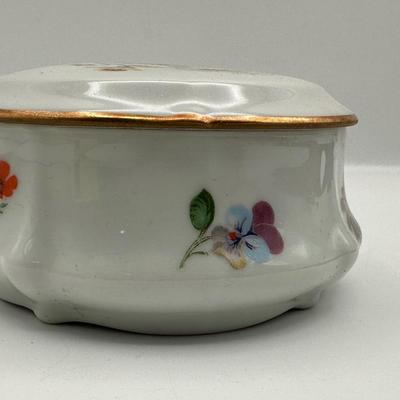 Limoges Porcelain Trinket Box