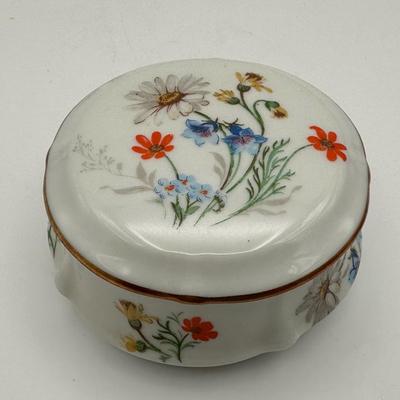Limoges Porcelain Trinket Box