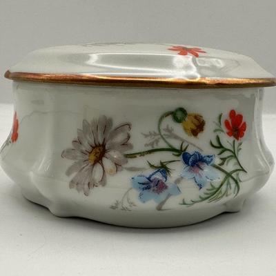 Limoges Porcelain Trinket Box