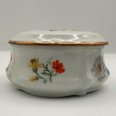 Limoges Porcelain Trinket Box