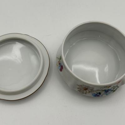 Limoges Porcelain Trinket Box