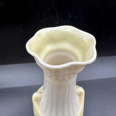Vintage Belleek Tulip Vase