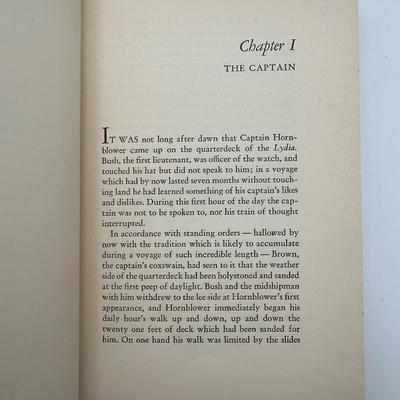 Captain Horatio Hornblower, C. S. Forester, 1939 Three Vol. Set