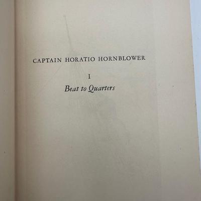Captain Horatio Hornblower, C. S. Forester, 1939 Three Vol. Set