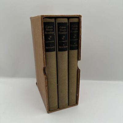 Captain Horatio Hornblower, C. S. Forester, 1939 Three Vol. Set