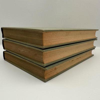 Captain Horatio Hornblower, C. S. Forester, 1939 Three Vol. Set