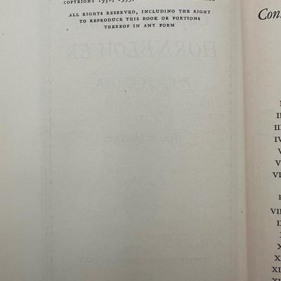 Captain Horatio Hornblower, C. S. Forester, 1939 Three Vol. Set