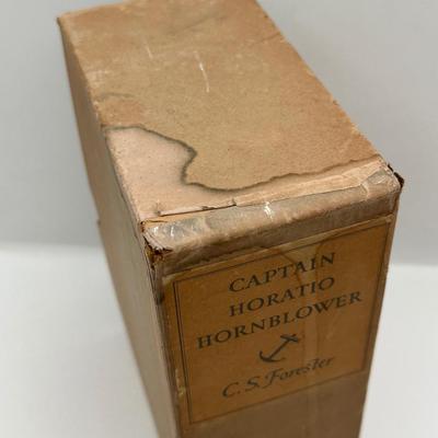 Captain Horatio Hornblower, C. S. Forester, 1939 Three Vol. Set