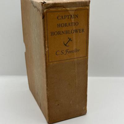 Captain Horatio Hornblower, C. S. Forester, 1939 Three Vol. Set