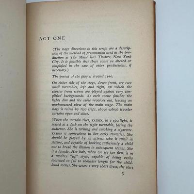 I Remember Mama By John Van Druten - FIRST EDITION