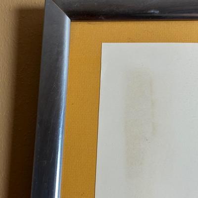 Signed & Numbered Glauco Capozzoli, Portrait in Interior, Serigraph