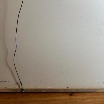 Signed & Numbered Glauco Capozzoli, Portrait in Interior, Serigraph