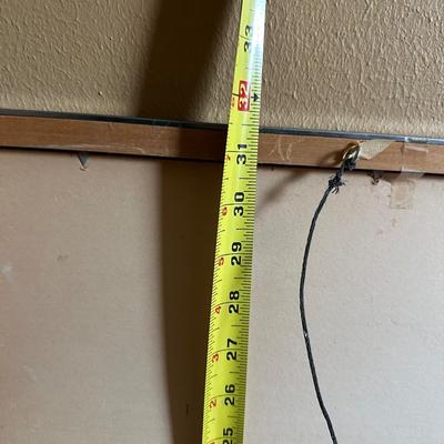 Signed & Numbered Glauco Capozzoli, Portrait in Interior, Serigraph