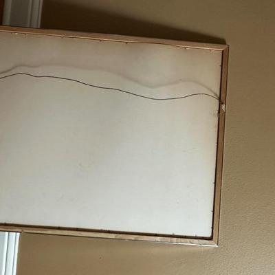 Signed & Numbered Glauco Capozzoli, Portrait in Interior, Serigraph