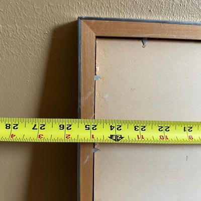 Signed & Numbered Glauco Capozzoli, Portrait in Interior, Serigraph