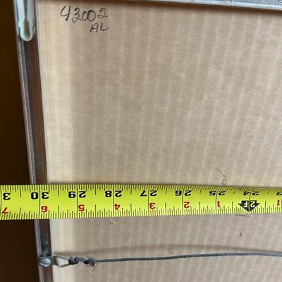 Signed & Numbered Max Papart, “Apache” 1960's