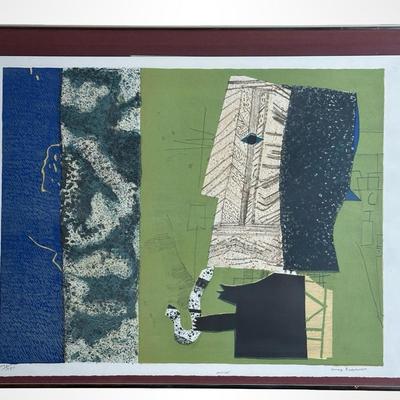 Signed & Numbered Max Papart, “Apache” 1960's