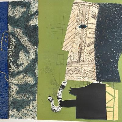 Signed & Numbered Max Papart, “Apache” 1960's