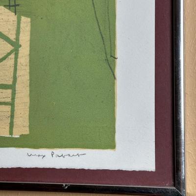 Signed & Numbered Max Papart, “Apache” 1960's