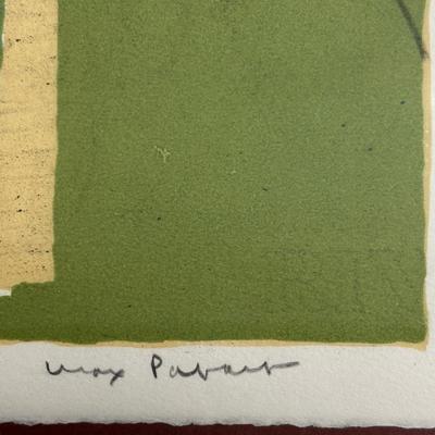 Signed & Numbered Max Papart, “Apache” 1960's