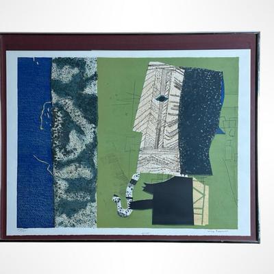 Signed & Numbered Max Papart, “Apache” 1960's