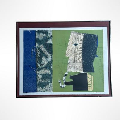 Signed & Numbered Max Papart, “Apache” 1960's