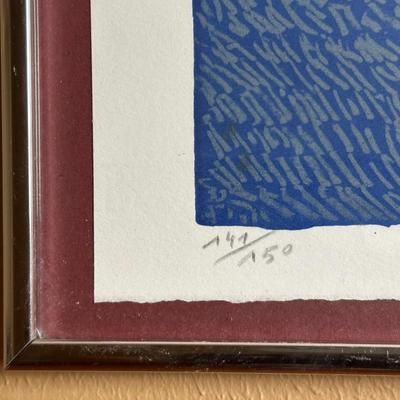 Signed & Numbered Max Papart, “Apache” 1960's