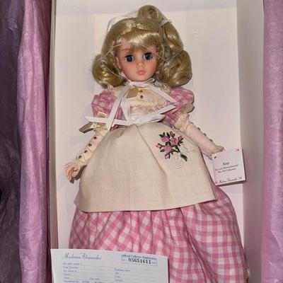 Madame Alexander Dolls - Little Women ‘Amy’