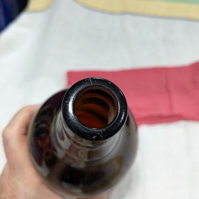 1 Qt Fauerbach CB Beer Bottle