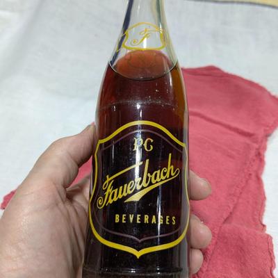 Fauerbach PC Unopened Orange Soda Bottle