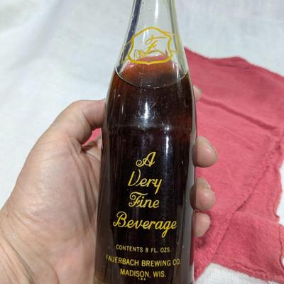 Fauerbach PC Unopened Orange Soda Bottle