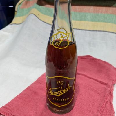 Fauerbach PC Unopened Orange Soda Bottle