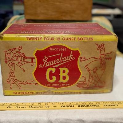 1960's Fauerbach CB Beer Case