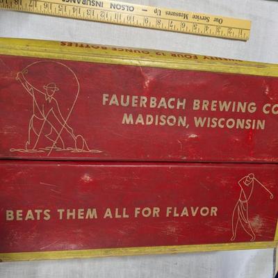 1960's Fauerbach CB Beer Case